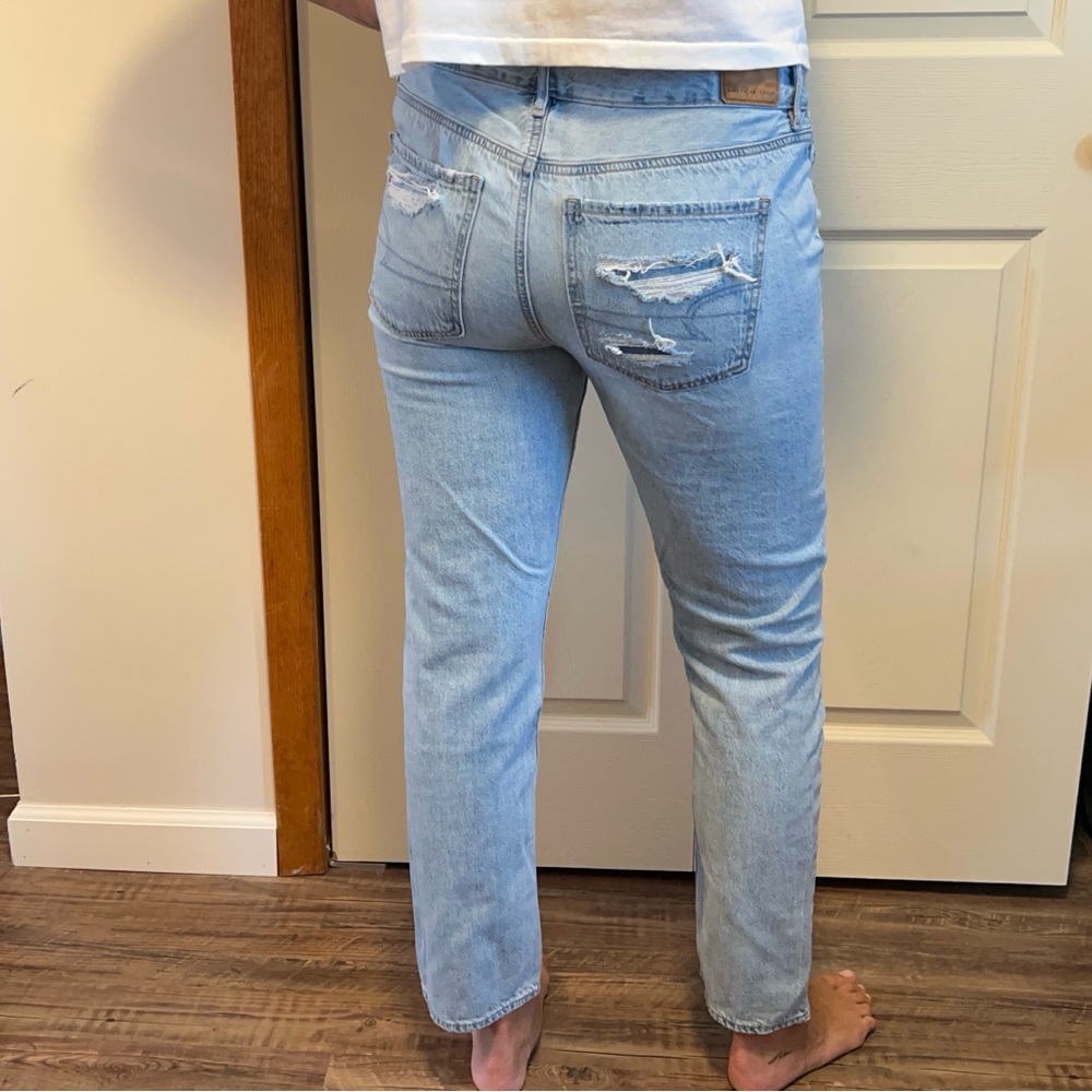 American Eagle Tomgirl Jeans